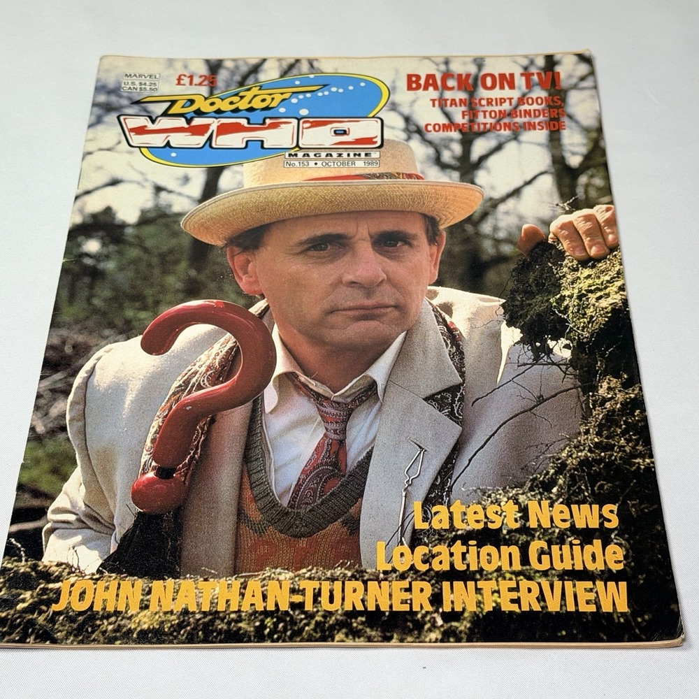 Doctor Who Magazine Issue # 153,‎ October 1989 John Nathan-Turner Interview